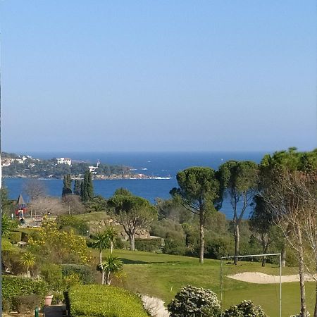 Studio 4P Vue Mer Calme Cap Esterel Saint-Raphaël エクステリア 写真
