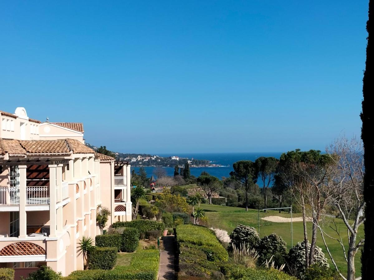 Studio 4P Vue Mer Calme Cap Esterel Saint-Raphaël エクステリア 写真