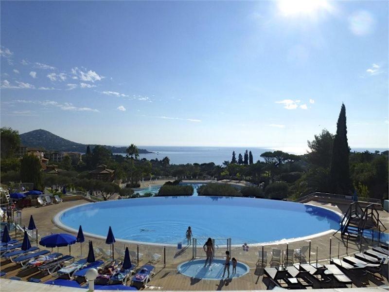 Studio 4P Vue Mer Calme Cap Esterel Saint-Raphaël エクステリア 写真